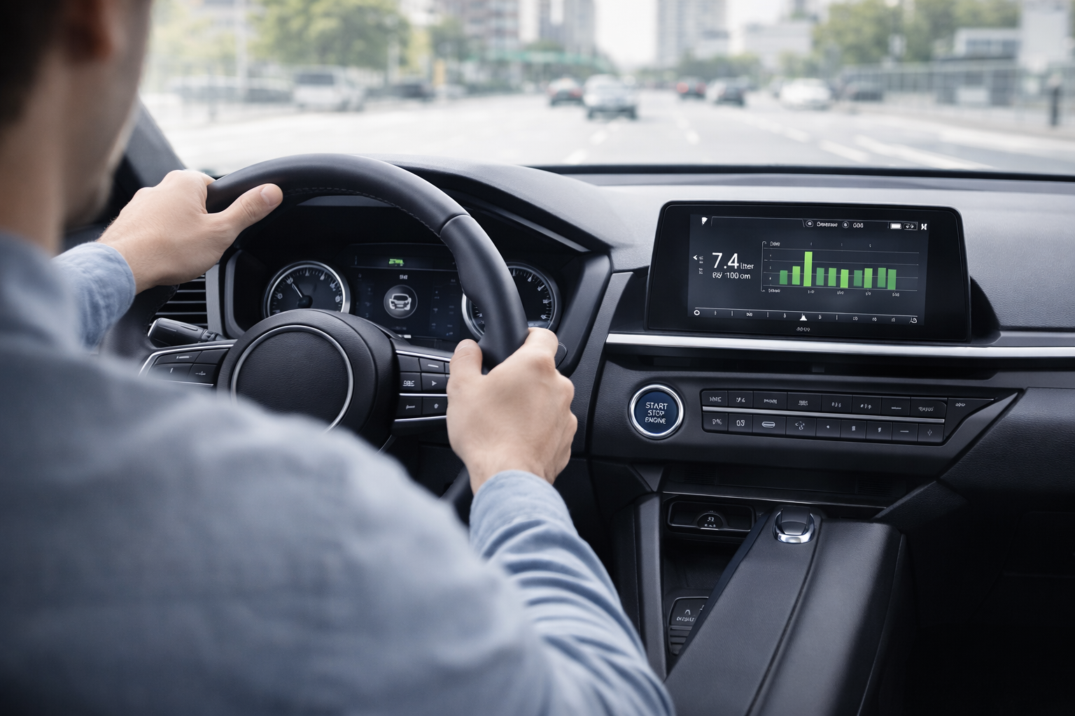 SynGas adapting while driving